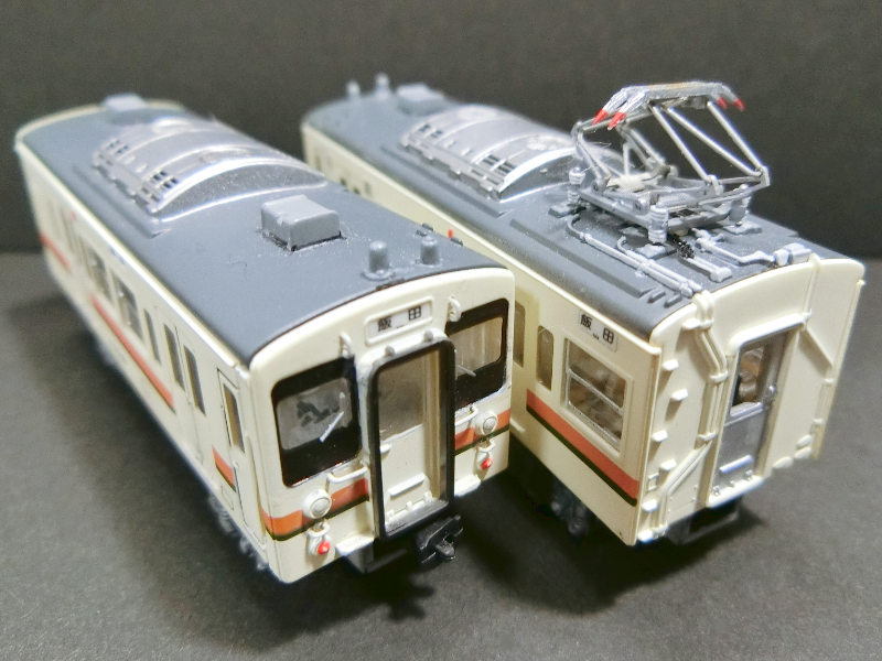 「119系JR東海色」編成全体像 「119系JR東海色」編成全体像