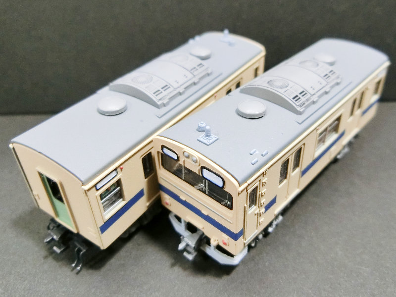 「JR西日本103系瀬戸内色」車両全体像 「JR西日本103系瀬戸内色」車両全体像