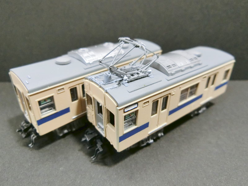 「JR西日本103系瀬戸内色」車両全体像 「JR西日本103系瀬戸内色」車両全体像