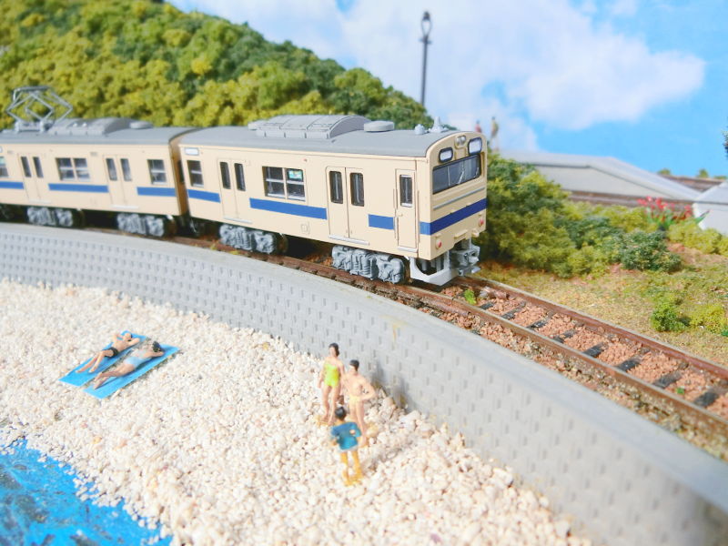 瀬戸内海を進む 瀬戸内海を進む