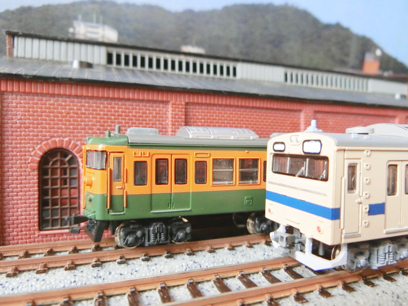 車庫で一休み 車庫で一休み