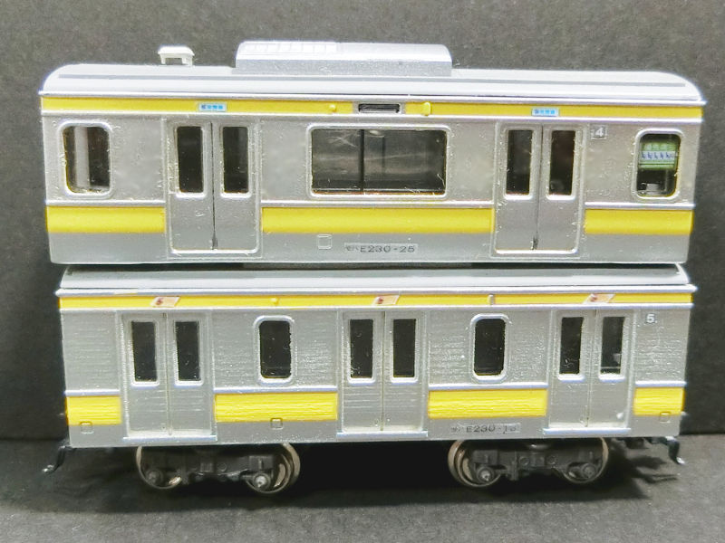 「JR東日本E231系総武線」車両全体像 「JR東日本E231系総武線」車両全体像