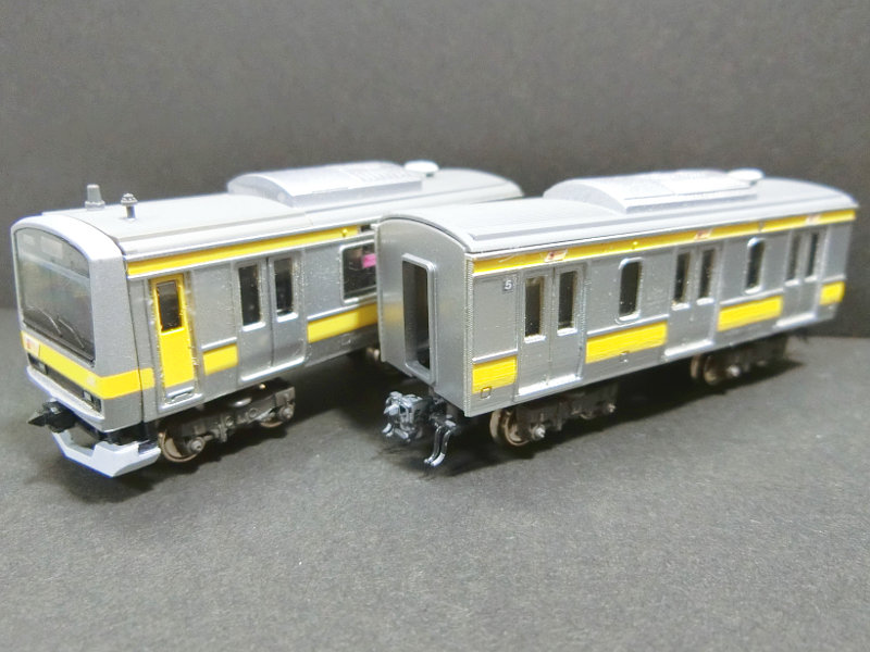 「JR東日本E231系総武線」車両全体像 「JR東日本E231系総武線」車両全体像