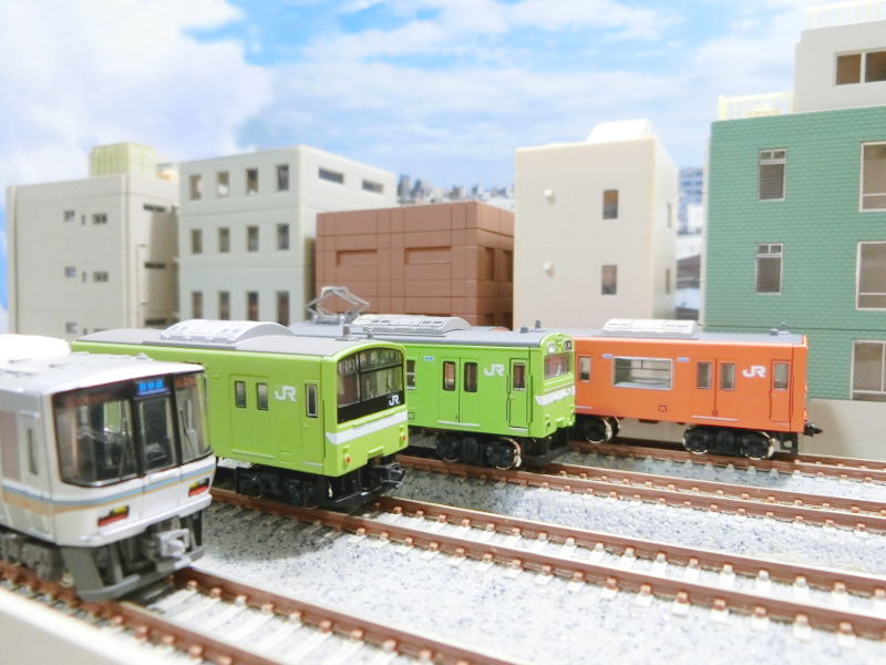 都会を縫うように… 都会を縫うように…