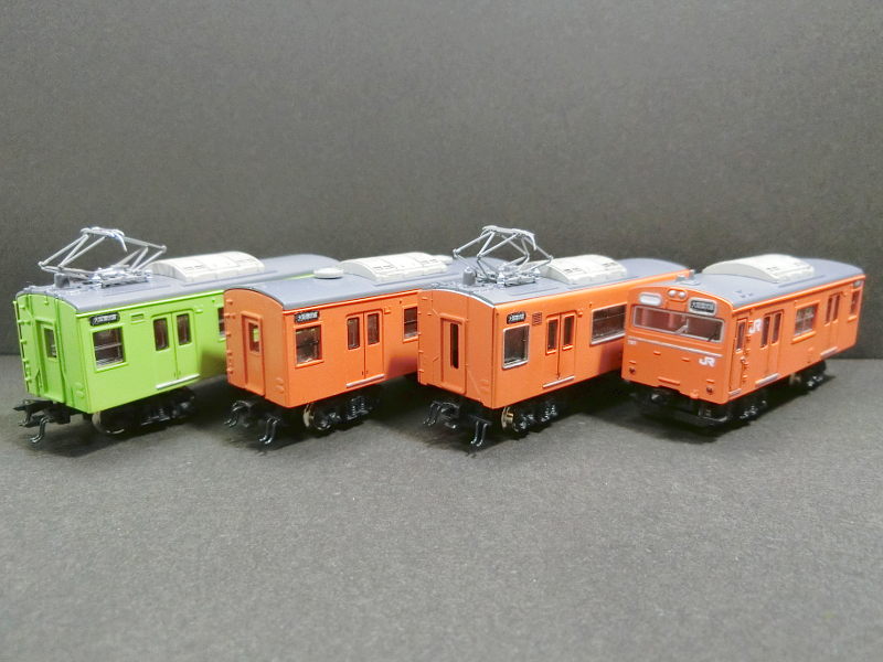 「JR西日本103系大阪環状線」車両全体像 「JR西日本103系大阪環状線」車両全体像