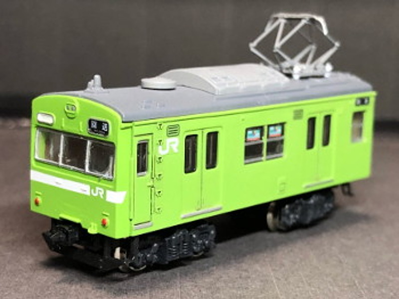 「JR西日本103系奈良線」車両全体像 「JR西日本103系奈良線」車両全体像