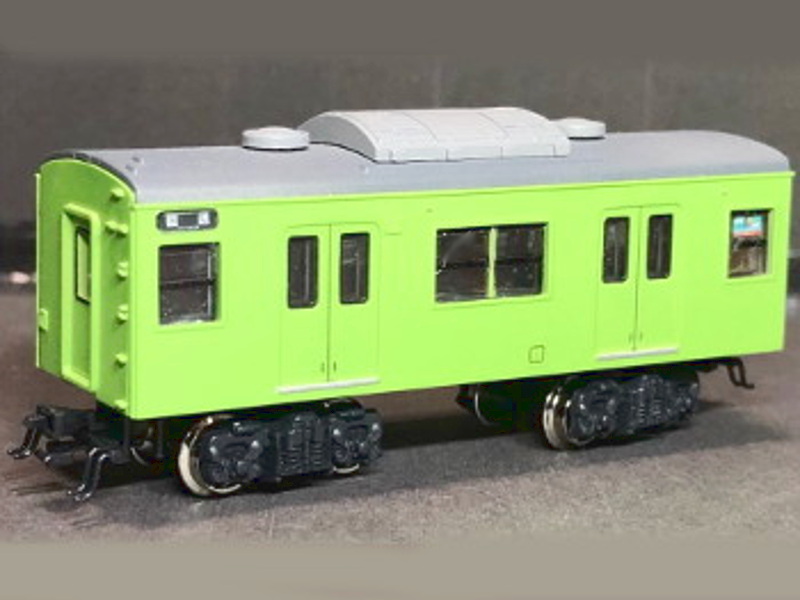 「JR西日本103系奈良線」車両全体像 「JR西日本103系奈良線」車両全体像