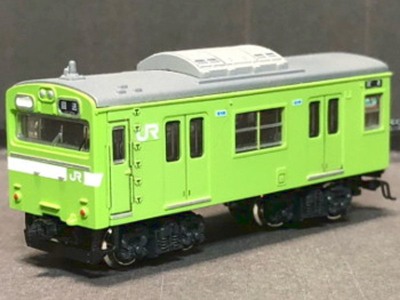 「JR西日本103系奈良線」車両全体像 「JR西日本103系奈良線」車両全体像