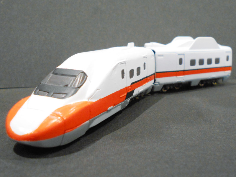 「臺灣高速鐵路700T型」車両全体像 「臺灣高速鐵路700T型」車両全体像