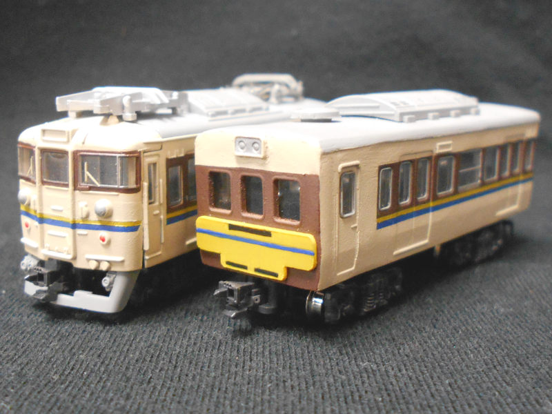 「JR西日本113系3800番台」編成全体像 「JR西日本113系3800番台」編成全体像