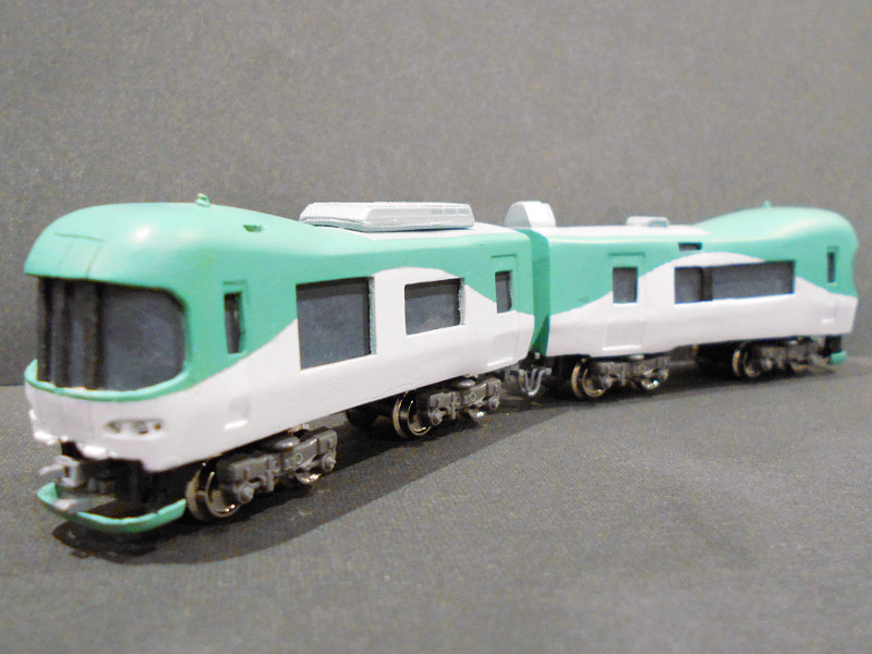 「北近畿タンゴ鉄道KTR8000形・タンゴディスカバリー」編成全体像 「北近畿タンゴ鉄道KTR8000形・タンゴディスカバリー」編成全体像