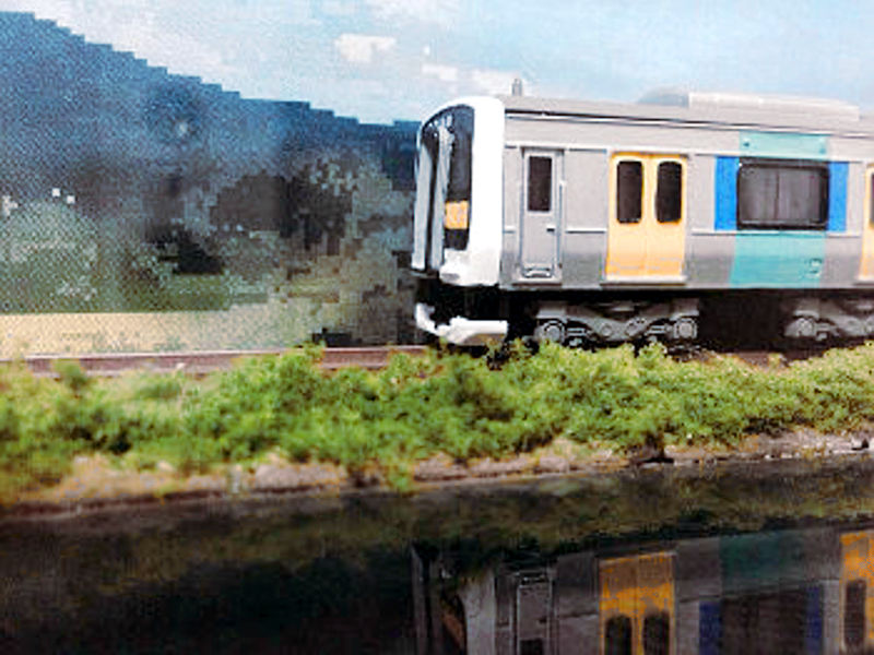 水田に似合う♪ 水田に似合う♪