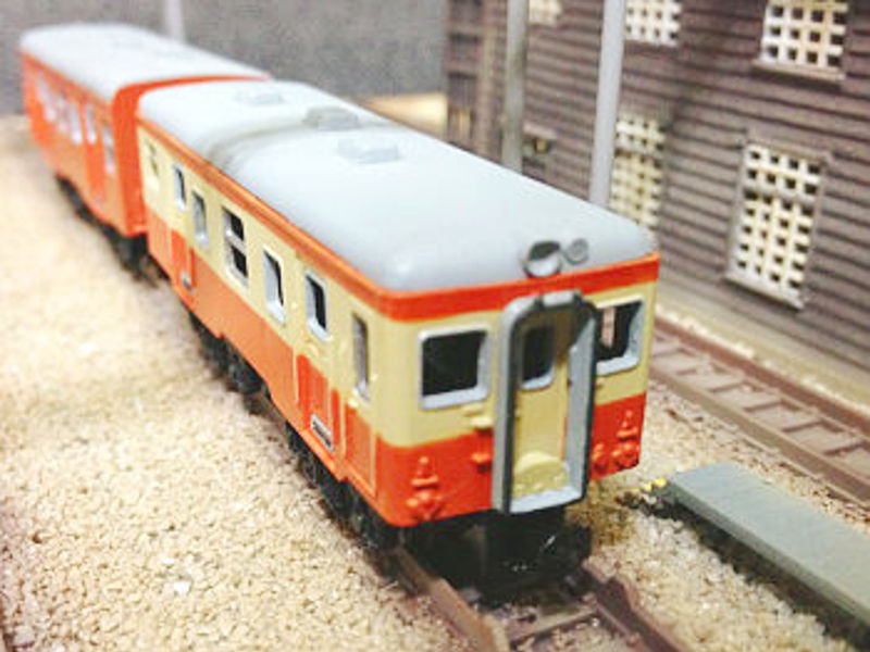 「国鉄キハ25形」車両全体像 「国鉄キハ25形」車両全体像