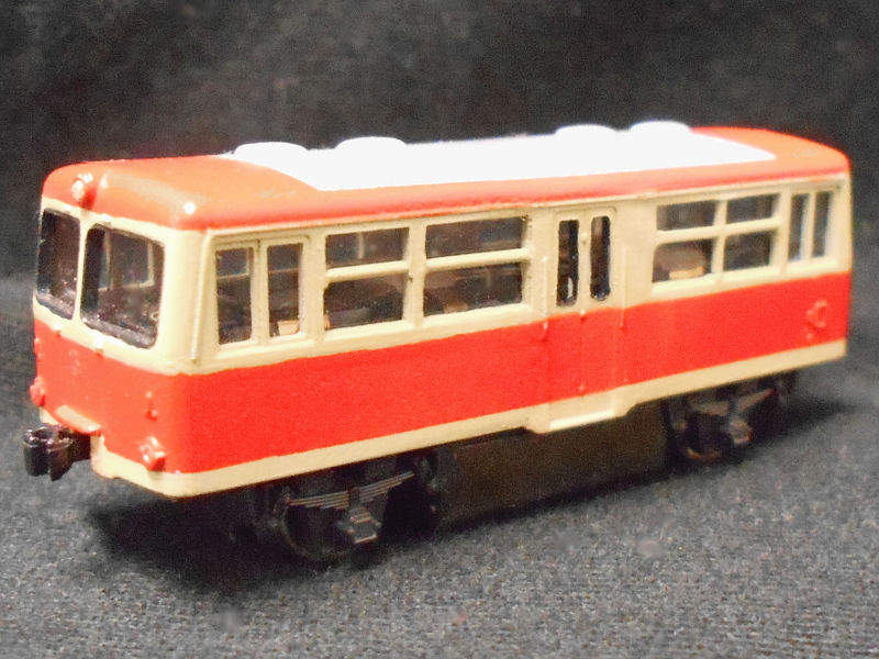 「国鉄キハ02形」車両全体像 「国鉄キハ02形」車両全体像