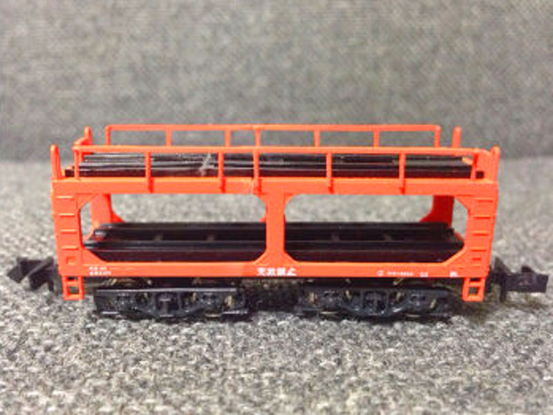 「国鉄ク5000形」車両全体像 「国鉄ク5000形」車両全体像