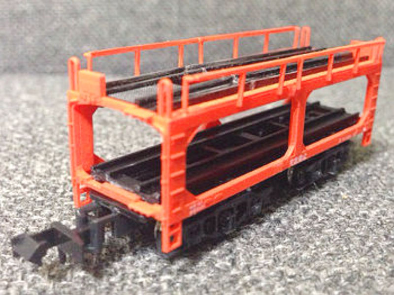 「国鉄ク5000形」車両全体像 「国鉄ク5000形」車両全体像