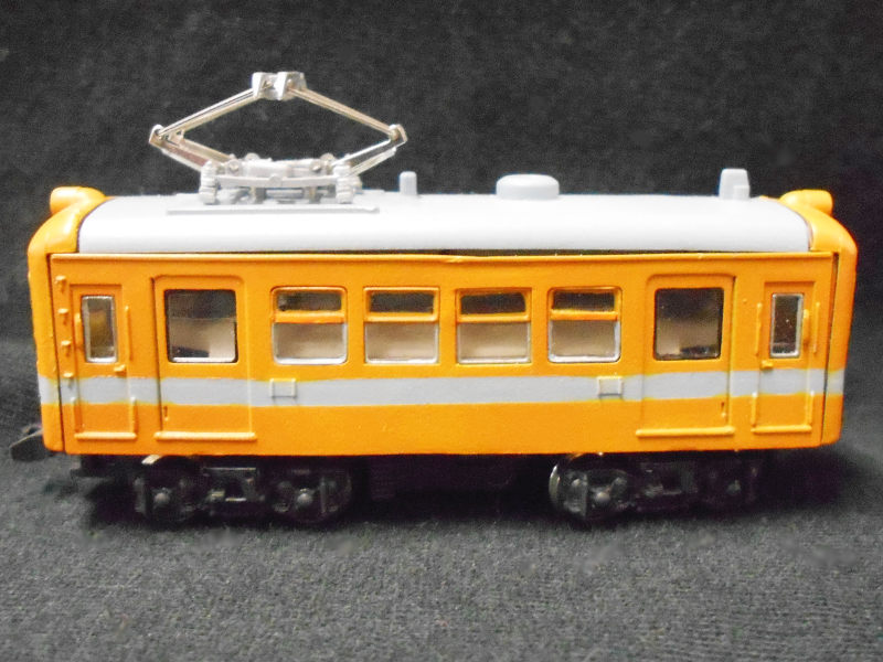 「近江鉄道モハ100形」車両全体像 「近江鉄道モハ100形」車両全体像