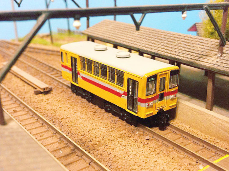 近江鉄道「高宮」駅にて 近江鉄道「高宮」駅にて