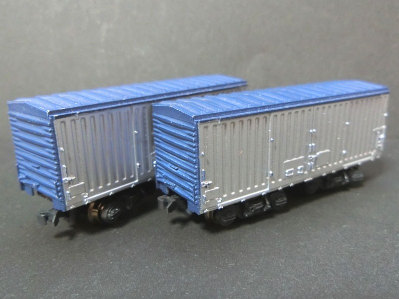 「国鉄ワキ10000形」車両全体像 「国鉄ワキ10000形」車両全体像