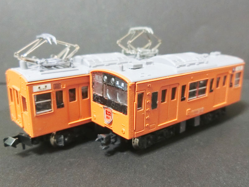 「国鉄201系900番台」車両全体像 「国鉄201系900番台」車両全体像