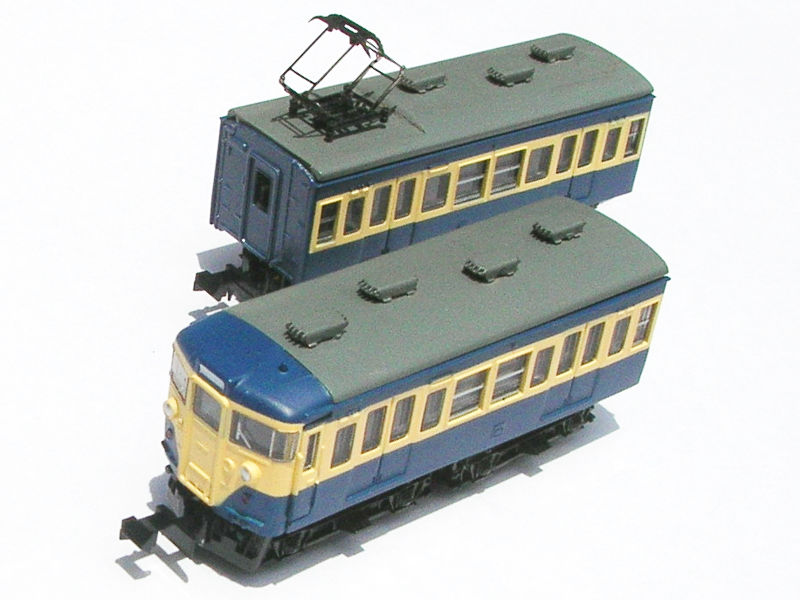 「国鉄身延線62系」車両全体像 「国鉄身延線62系」車両全体像