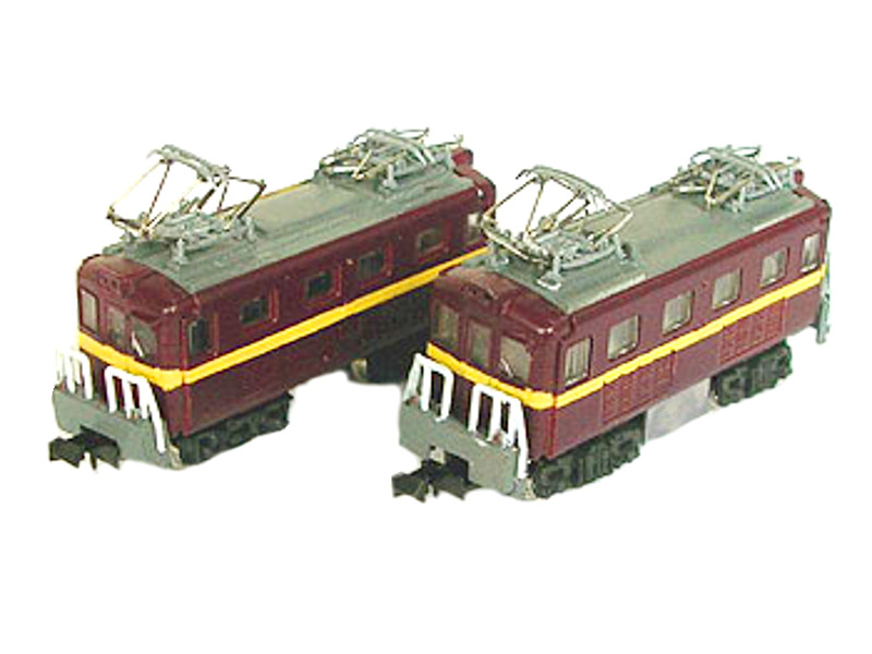 「三岐鉄道ED45形」車両全体像 「三岐鉄道ED45形」車両全体像