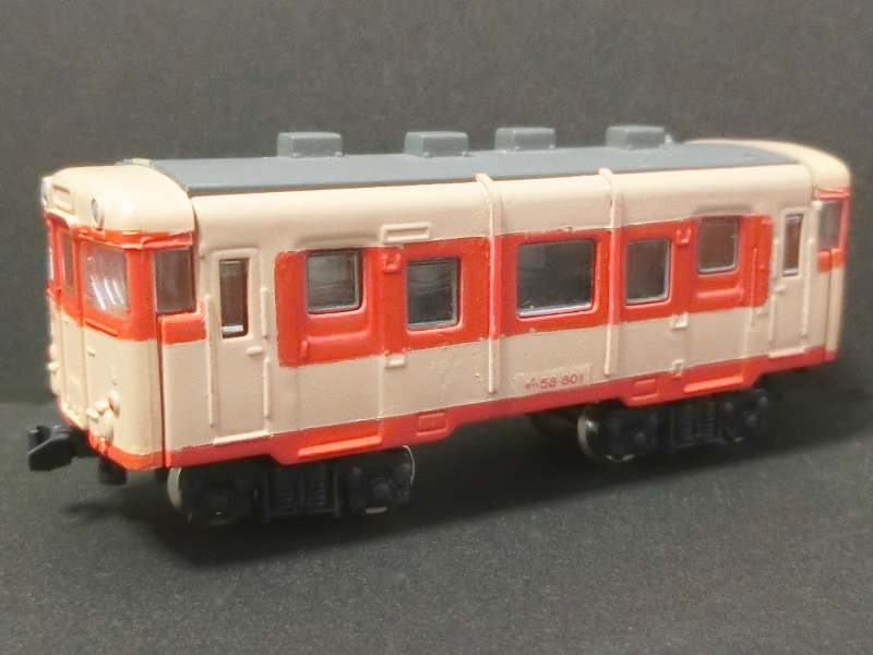 「JR北海道キハ53形500番台」車両全体像 「JR北海道キハ53形500番台」車両全体像