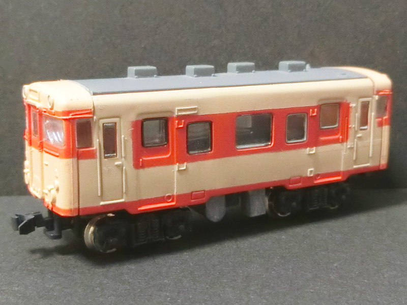 「富士急行キハ58003」車両全体像 「富士急行キハ58003」車両全体像