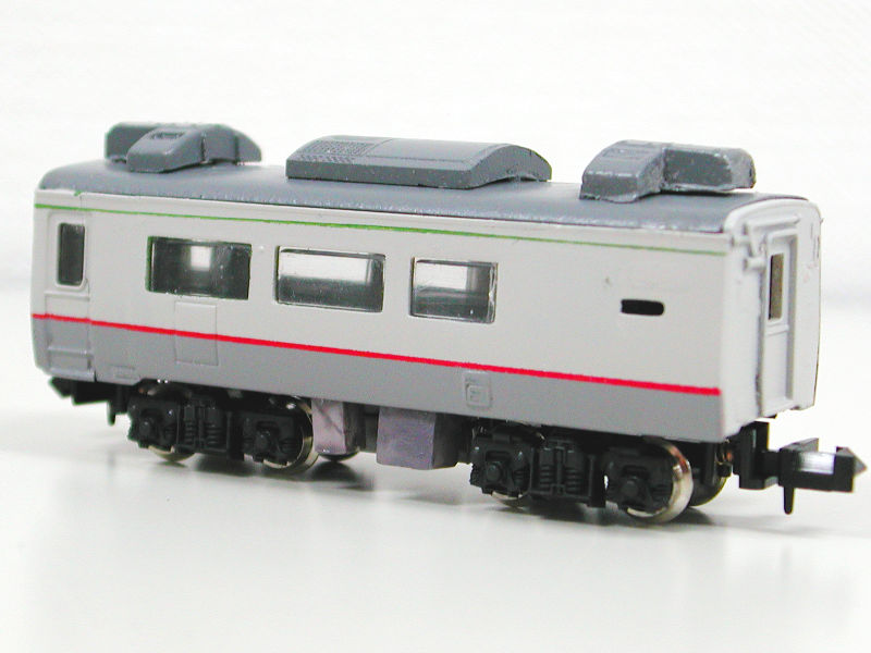 「JR北海道キハ182形急行宗谷仕様」車両全体像 「JR北海道キハ182形急行宗谷仕様」車両全体像