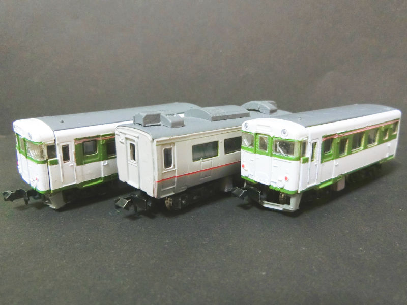 「JR北海道・快速ミッドナイト」編成全体像 「JR北海道・快速ミッドナイト」編成全体像