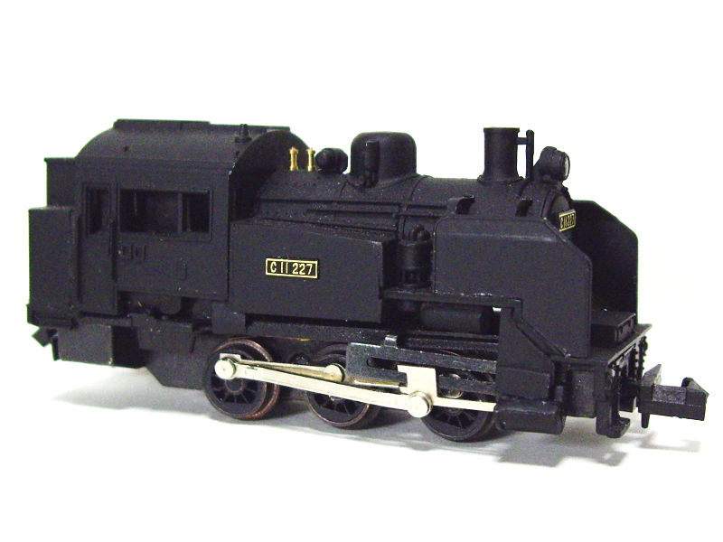 「国鉄C11形」車両全体像 「国鉄C11形」車両全体像