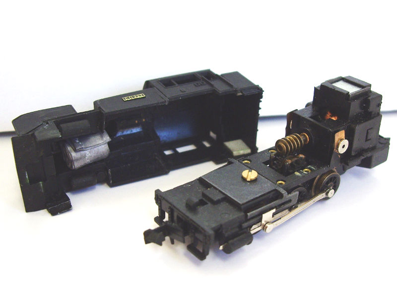 「国鉄C11形」車両分解像 「国鉄C11形」車両分解像