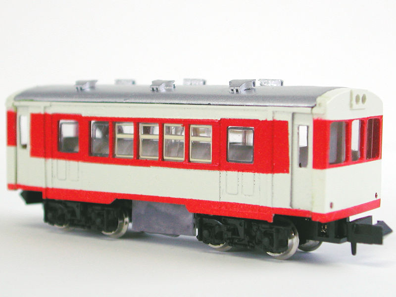 「鹿島鉄道キハ601形」車両全体像 「鹿島鉄道キハ601形」車両全体像