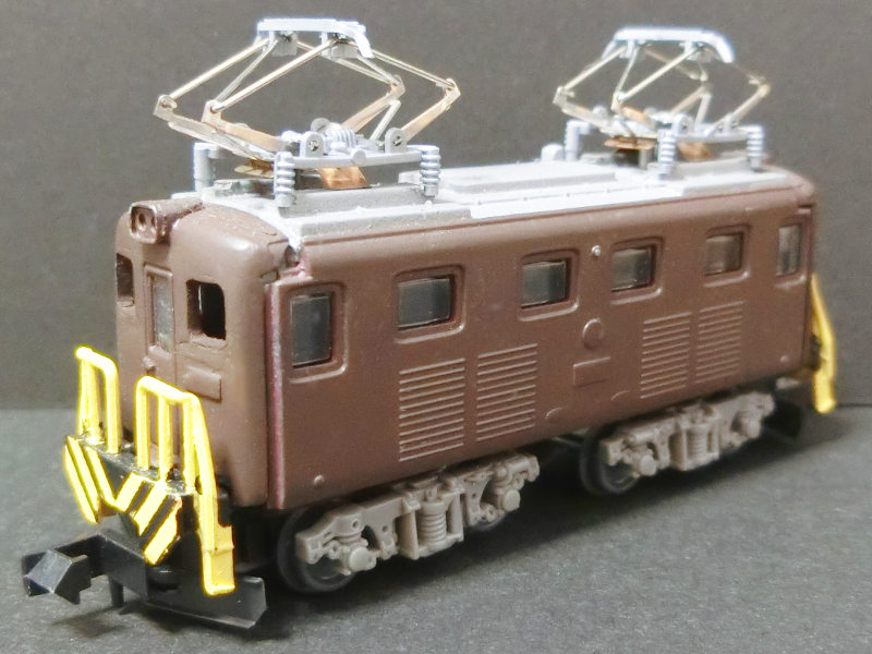 「東武鉄道ED5010形」車両全体像 「東武鉄道ED5010形」車両全体像