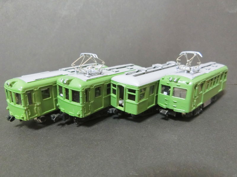 「京王帝都電鉄井の頭線のグリーン車」車両全体像 「京王帝都電鉄井の頭線のグリーン車」車両全体像