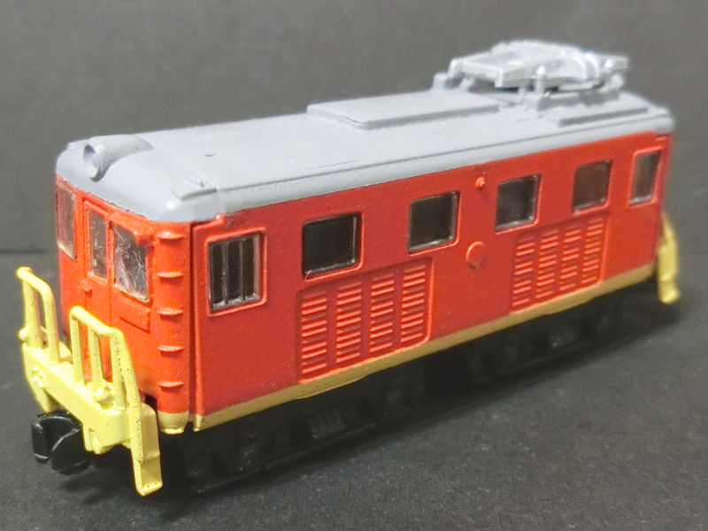 「栗原電鉄ED351形」車両全体像 「栗原電鉄ED351形」車両全体像