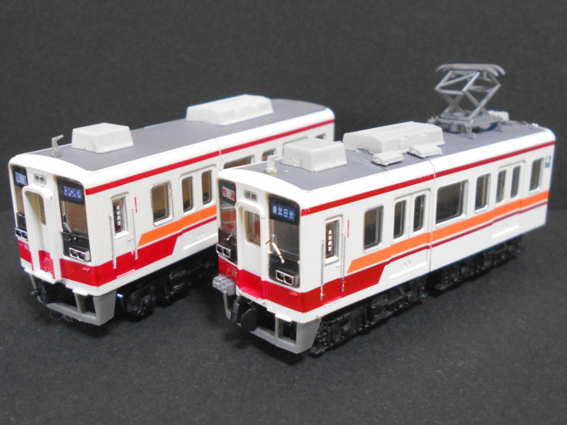 「東武鉄道6050型」車両全体像 「東武鉄道6050型」車両全体像