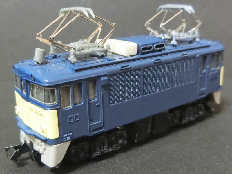 「国鉄EF62形」車両全体像 「国鉄EF62形」車両全体像