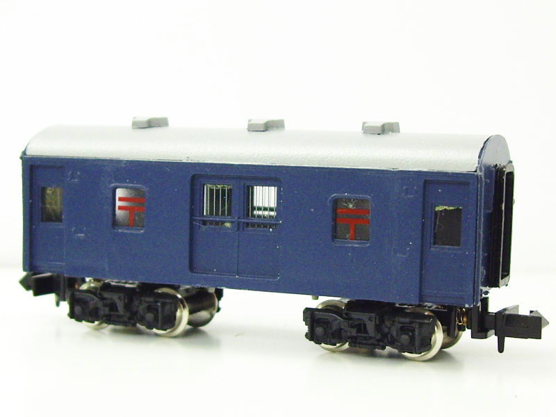 「国鉄オユ12形」車両全体像 「国鉄オユ12形」車両全体像