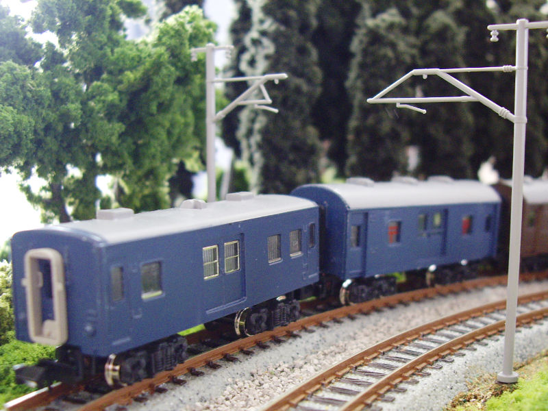 荷物列車 荷物列車