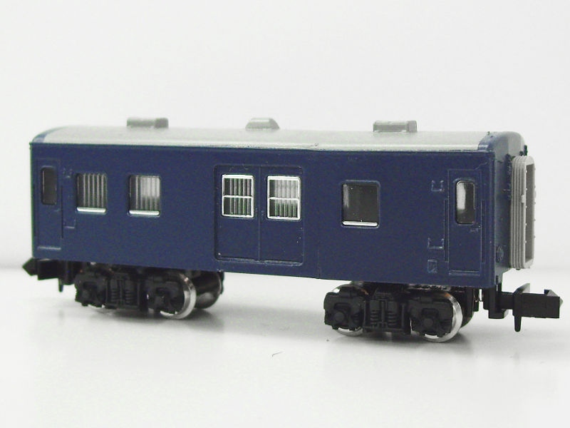 「国鉄マニ50形」車両全体像 「国鉄マニ50形」車両全体像