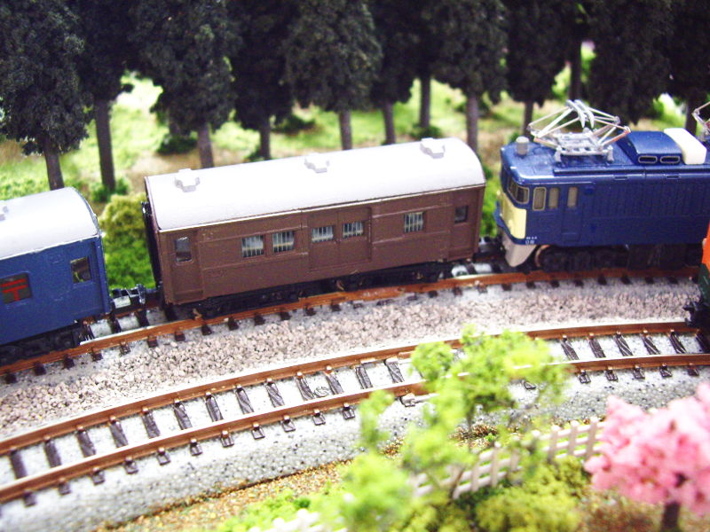 荷物列車 荷物列車