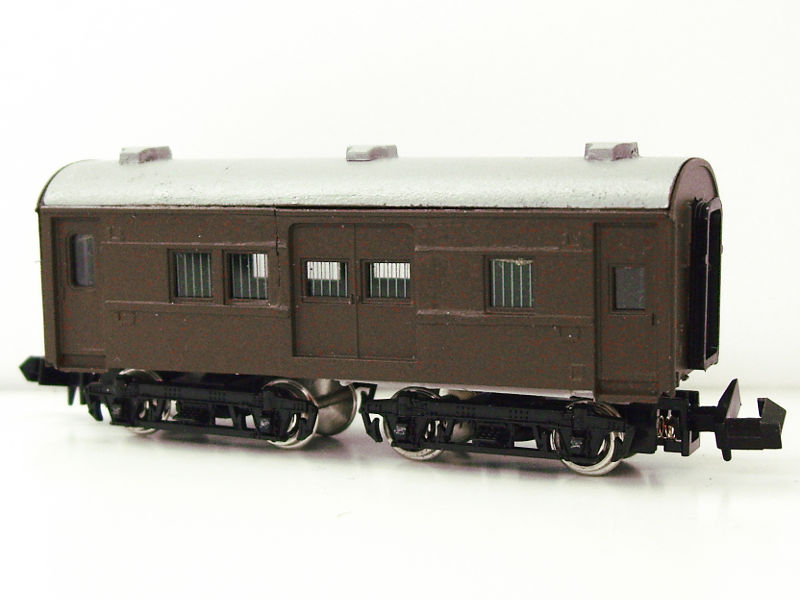 「国鉄マニ36形」車両全体像 「国鉄マニ36形」車両全体像