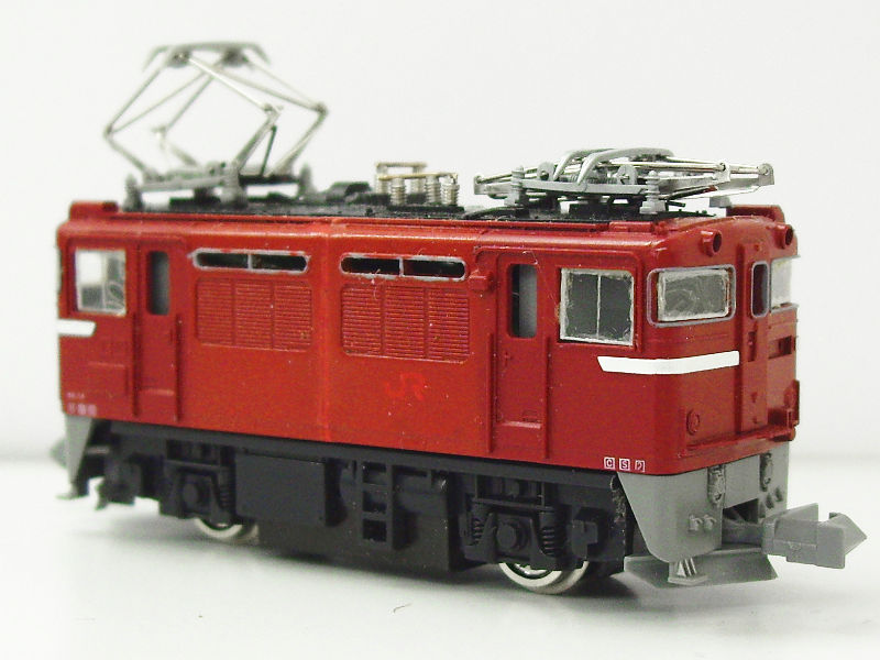 「ED75形1000番台」車両全体像 「ED75形1000番台」車両全体像