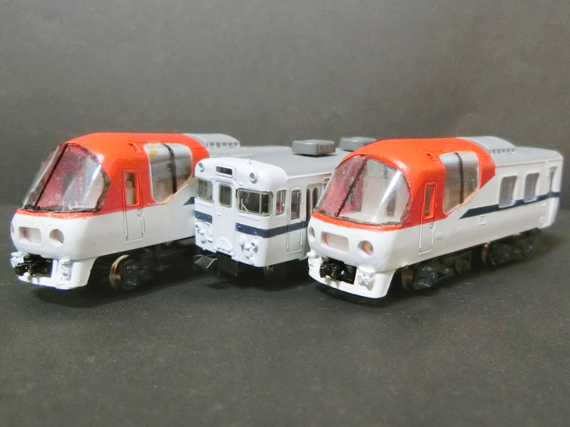 「JR西日本キハ65形エーデル鳥取」編成全体像 「JR西日本キハ65形エーデル鳥取」編成全体像