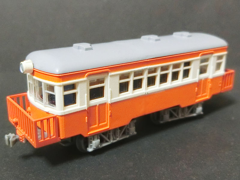 「加悦鉄道キハ51形」車両全体像 「加悦鉄道キハ51形」車両全体像