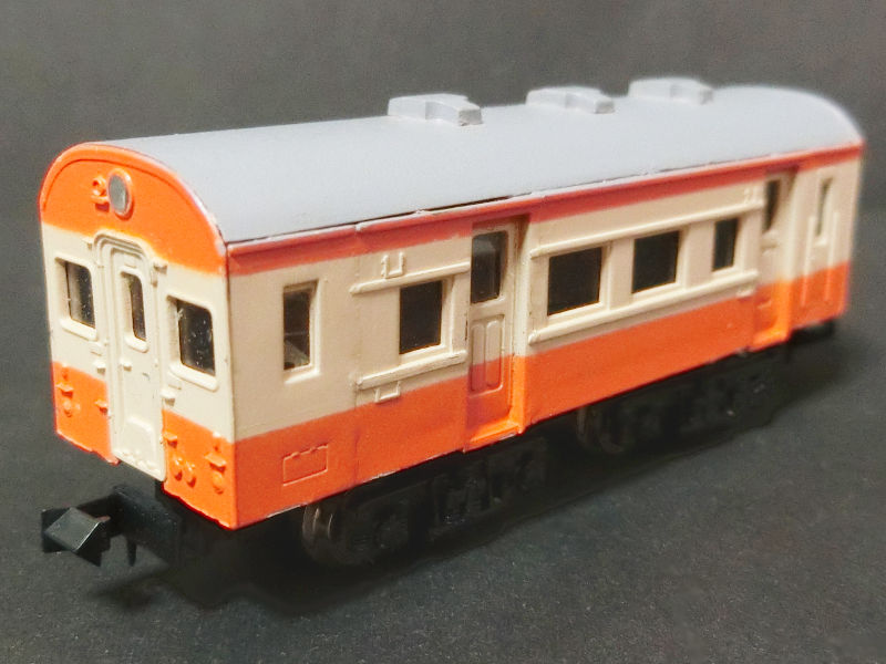 「加悦鉄道キハ08形」車両全体像 「加悦鉄道キハ08形」車両全体像