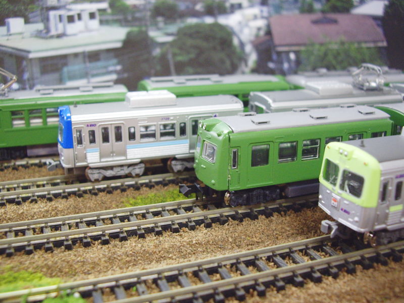 京王帝都電鉄井の頭線集結! 京王帝都電鉄井の頭線集結!