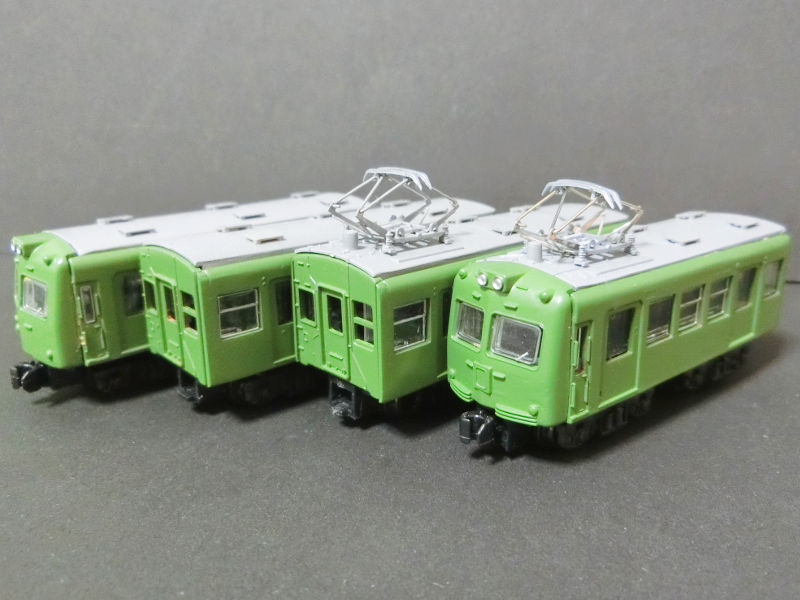 「京王帝都電鉄旧1000系」車両全体像 「京王帝都電鉄旧1000系」車両全体像