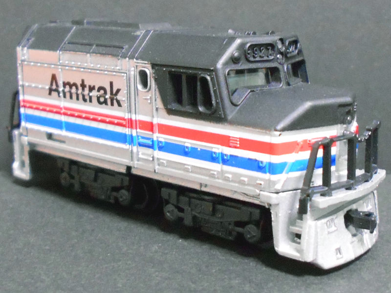 「Amtrak FP80」車両全体像 「Amtrak FP80」車両全体像
